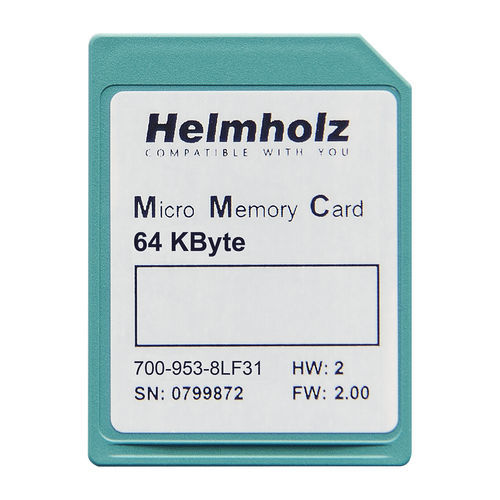 Micro内存卡 - 700-953-8LF31 - Helmholz GmbH & Co. KG - 64 Kb / 工业