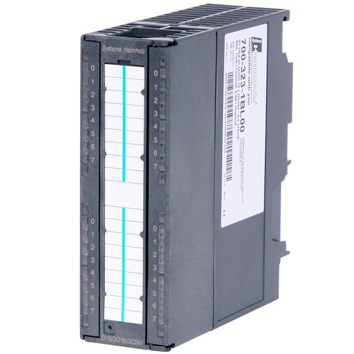 数字I/O模块 - 700-323-1BL00 - Helmholz GmbH & Co. KG - 接地总线 / 16输入输出 / 电压