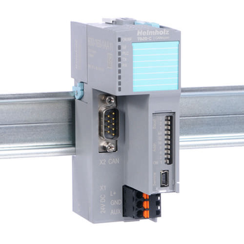 电子耦合器 - 600-160-1AA11 - Helmholz GmbH & Co. KG - I/O / CANopen 总线 / 数码