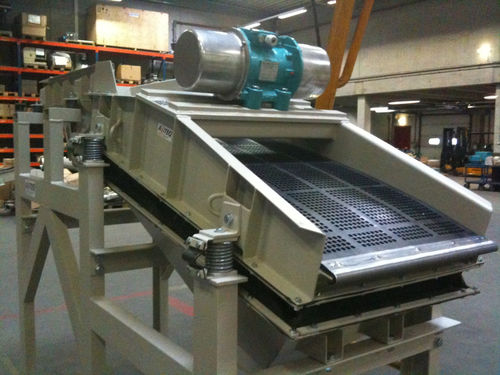 食品工业筛选机 - AViTEQ Vibrationstechnik GmbH - 圆形振动 / 振动 / 谷粒