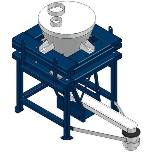失重式定量分配机 - WLW series - AViTEQ Vibrationstechnik GmbH - 颗粒 / 粉末 / 纤维