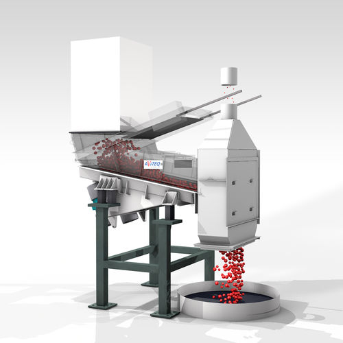 筒仓卸载系统 - AViTEQ Vibrationstechnik GmbH - 用于漏斗 / 用于散料 / 振动