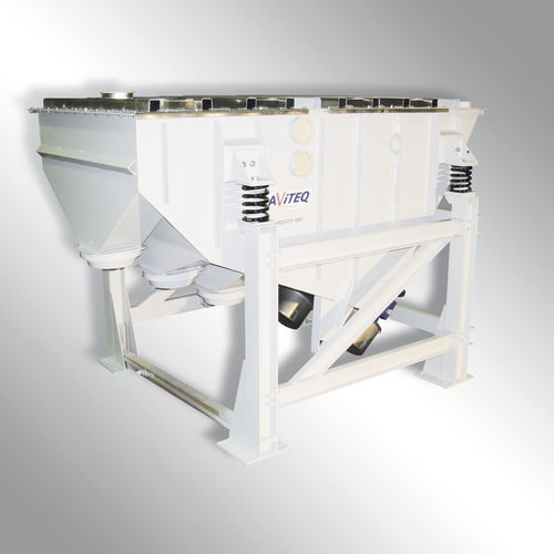 工业筛选机 - AViTEQ Vibrationstechnik GmbH - 食品工业 / 线性振动 / 用于散料