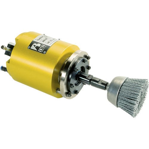 去毛刺主轴 - Flexibrush Serie 100 - AMTRU - 加工 / 刷光 / 表面处理