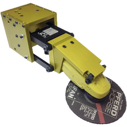 气动砂轮机 - Angle-Grinder Serie 200 - AMTRU - 工业 / 角向 / 用于机器人