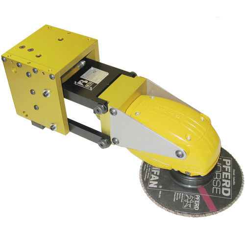 去毛刺砂轮机 - Angle-Grinder Serie 400 - AMTRU - 气动 / 角向 / 用于机器人