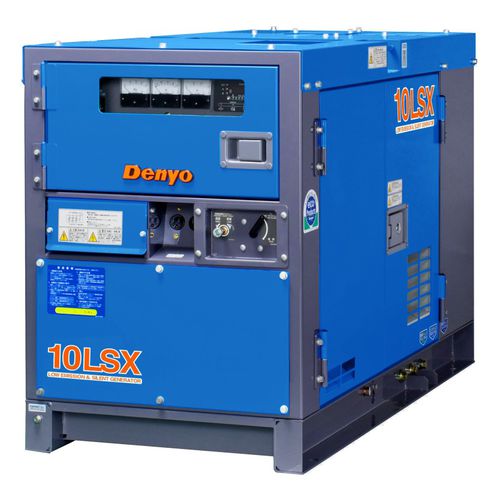 柴油发电机组 - DCA-10LSX - Denyo - 单相 / 便携式 / 50 Hz
