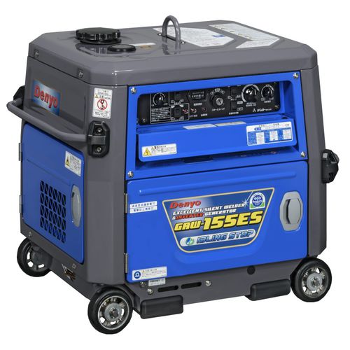 MMA焊机 - GAW-155ES - Denyo - 电焊条 / 单相 / 带发电机组