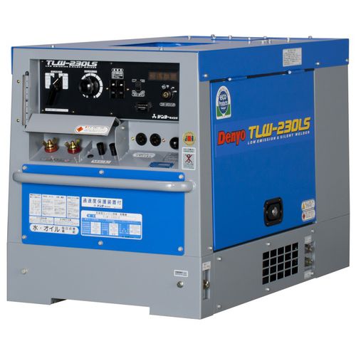 MMA焊机 - TLW-230LS - Denyo - 电焊条 / 单相 / 带发电机组