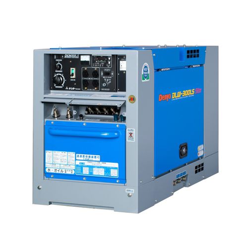 MMA焊机 - DLW-300LS - Denyo - 电焊条 / 三相 / 带发电机组