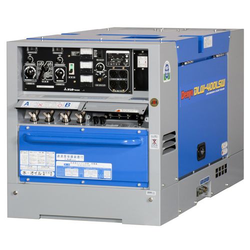MMA焊机 - DLW-400LSW - Denyo - 电焊条 / 三相 / 带发电机组