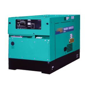 MMA焊机 - DAW-500SS - Denyo - 电焊条 / 单相 / 带发电机组