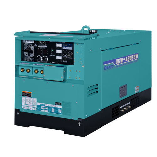 MIG-MAG焊机 - DCW-480ESW - Denyo - MMA / 电焊条 / 填充电线