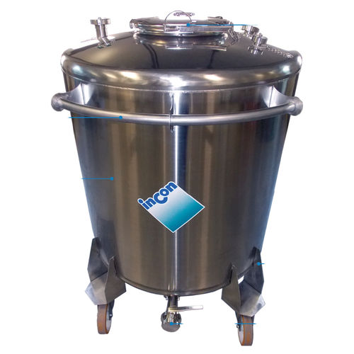 不锈钢IBC集装桶 - SCL series - INCON - 用于食品 / 化学制品 / 药品