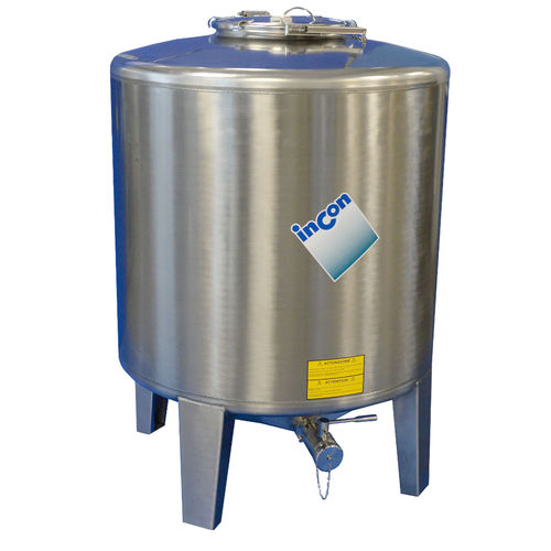 不锈钢IBC集装桶 - MTL series - INCON - 用于食品 / 化学制品 / 药品