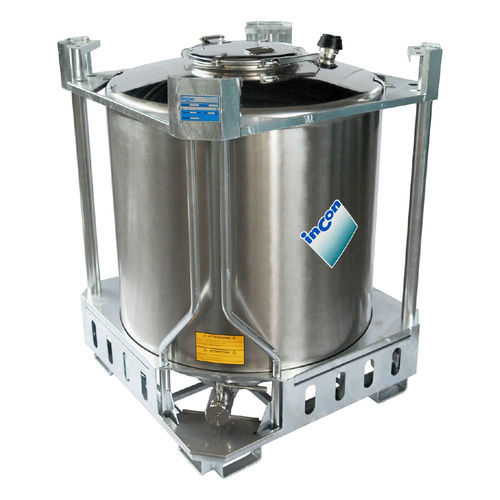 UNIBC集装桶 - PLI series - INCON - 不锈钢 / 用于危险品 / 存储