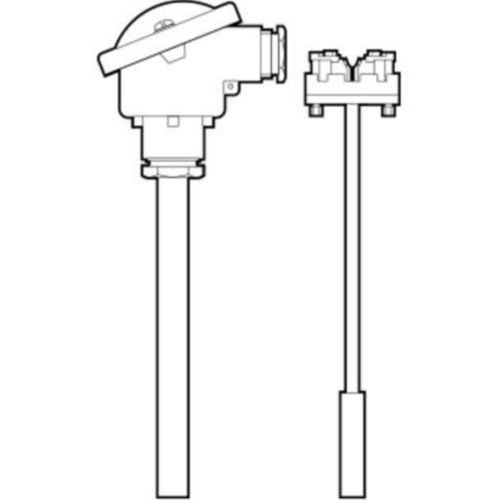 电阻式温度传感器 - 1400 series - Ametek Calibration - 流程 / HVAC暖通空调系统 / 环境