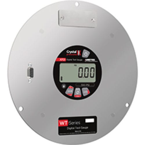 相对压力计 - WT  - Ametek Calibration - 数字 / 法兰 / 后部安装式
