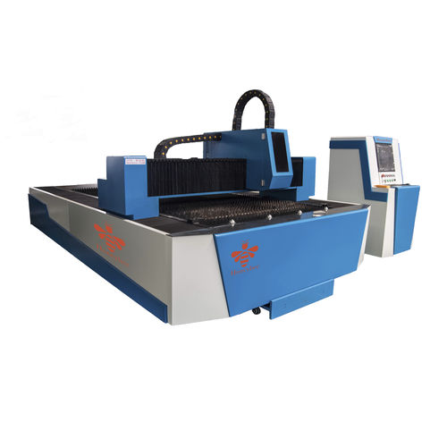 光纤激光切割机 - HB-FL3015 - Dalian Honeybee CNC Equipment Co., Ltd - 用于金属 / 金属薄板 / CNC数控