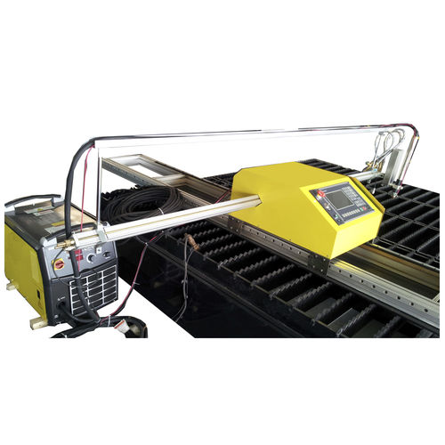 火焰式切割机 - HB2008LCD-1.6X3.4 - Dalian Honeybee CNC Equipment Co., Ltd - 用于不锈钢 / 用于金属 / 金属薄板