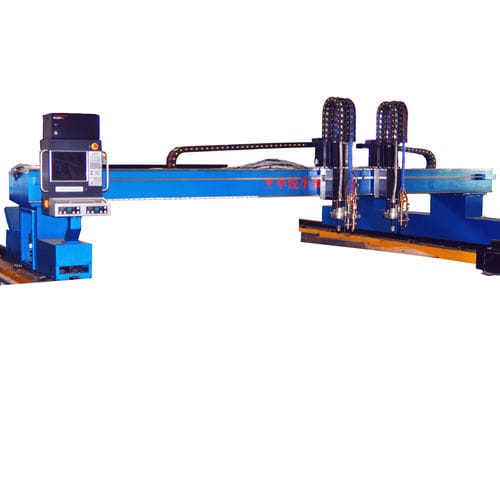 火焰式切割机 - HBEDGE-6X18X2A+2C - Dalian Honeybee CNC Equipment Co., Ltd - 用于不锈钢 / 用于金属 / 用于碳化钢