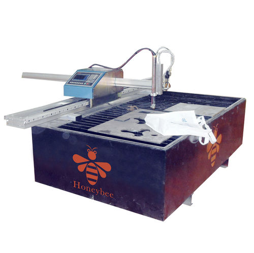 等离子切割机 - HB2005LCD-1200x2000 - Dalian Honeybee CNC Equipment Co., Ltd - 用于铝 / 用于铁 / 用于钢材