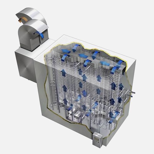 食品工业冷却装置 - Tecno Pool - 气冷式