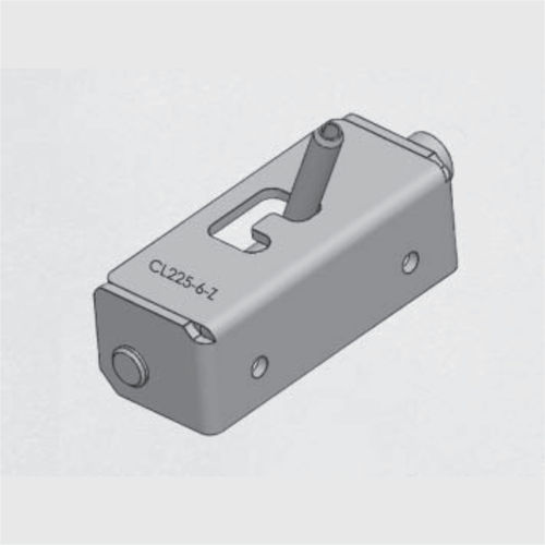 弹簧铰链 - CL225-6-Z - Arihant Panel Fittings Private Limited - 镀锌钢 / 螺旋式 / 90°