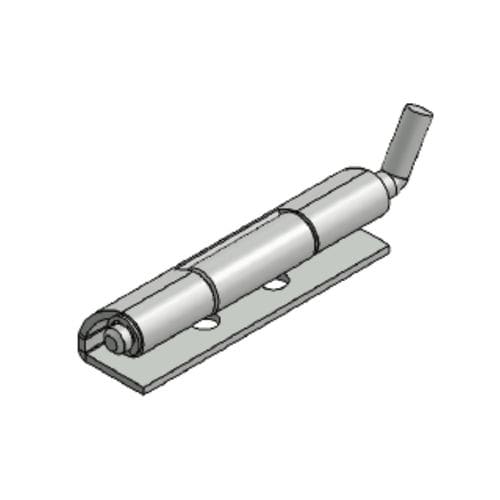 脱卸铰链 - AHG 317 - Arihant Panel Fittings Private Limited - 不锈钢 / 镀锌钢 / 螺旋式