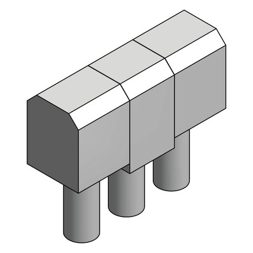 隐形铰链 - AHG-318-1S - Arihant Panel Fittings Private Limited - 不锈钢 / 螺旋式 / 180度