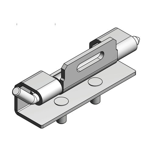 隐形铰链 - AHG-331 - Arihant Panel Fittings Private Limited - 脱卸 / 侧面 / 不锈钢