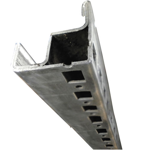 钢型材 - AN101 - Arihant Panel Fittings Private Limited - 曲径 / 工业 / 打孔