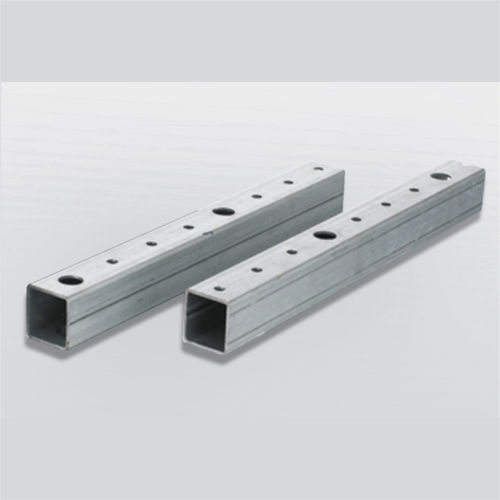 镀锌钢型材 - AN-102 - Arihant Panel Fittings Private Limited - 管状 / 工业 / 打孔
