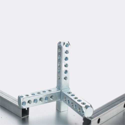 T形管件 - AN-103 - Arihant Panel Fittings Private Limited - 方形 / 钢