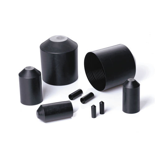 压接工艺端盖 - HSSE/HSEC - Arihant Panel Fittings Private Limited - 圆形 / 聚烯烃 / 防护