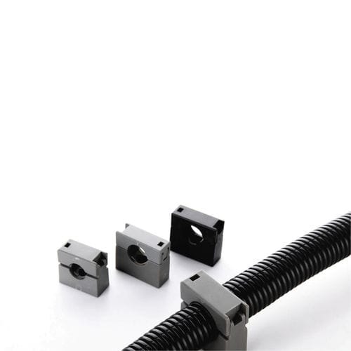 电线管卡箍 - BGS series - Arihant Panel Fittings Private Limited - 尼龙 / 螺杆