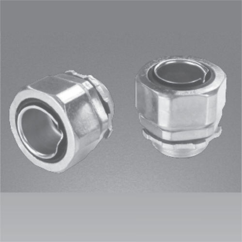 镀镍黄铜电缆接头 - NBG series - Arihant Panel Fittings Private Limited - 公制 / 螺纹 / 带PG螺纹