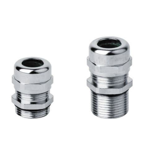 镀镍黄铜电缆接头 - 50. series - Arihant Panel Fittings Private Limited - IP68 / 无卤素 / 防紫外线