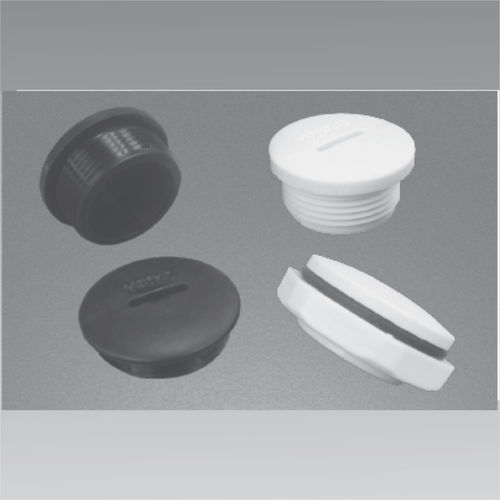 螺纹塞子 - SP series - Arihant Panel Fittings Private Limited - 圆形 / 公端 / PA6尼龙塑料