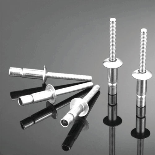 圆头铆钉 - SS - CFix series - Arihant Panel Fittings Private Limited - 镀锌钢 / 镀银 / 螺纹