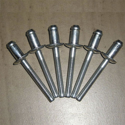 圆头铆钉 - SS H-fix Series - Arihant Panel Fittings Private Limited - 镀锌钢 / 镀银 / 耐腐蚀
