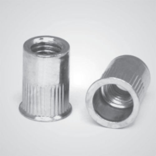 拉铆螺母 - SM Series - Arihant Panel Fittings Private Limited - 滚花 / 镀锌钢