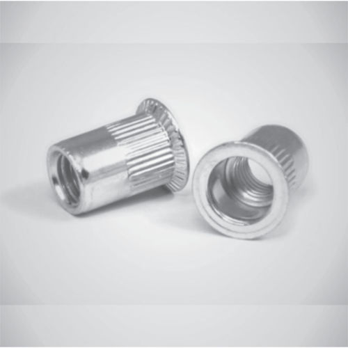 平头螺母 - LM Series - Arihant Panel Fittings Private Limited - 滚花 / 拉铆 / 不锈钢