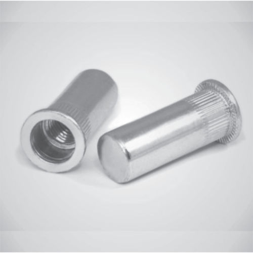盖形螺母 - LM-CE Series - Arihant Panel Fittings Private Limited - 滚花 / 拉铆 / 镀锌钢
