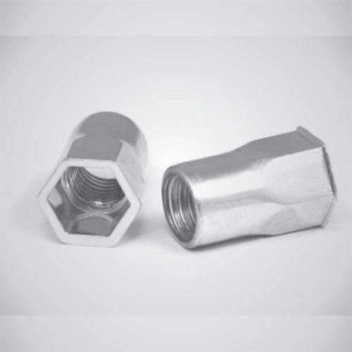 半六角形螺母 - HA-SM Series - Arihant Panel Fittings Private Limited - 拉铆 / 镀锌钢 / 平头