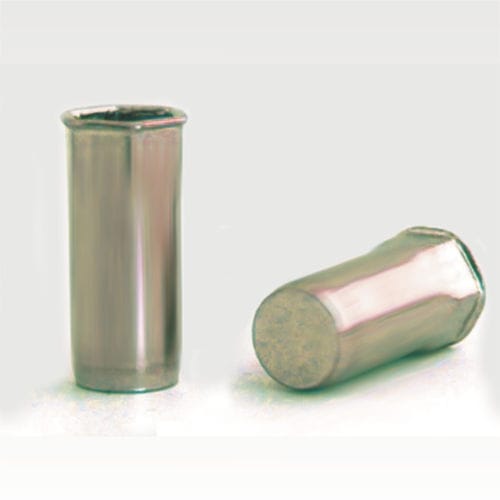 盖形螺母 - HA-SM-CE Series - Arihant Panel Fittings Private Limited - 半六角形 / 拉铆 / 镀锌钢