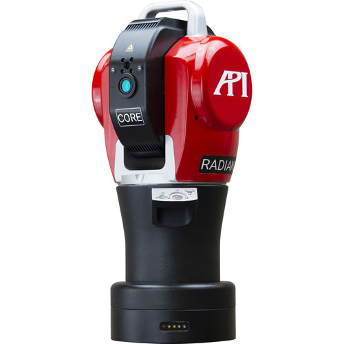 手持式激光追踪器 - Radian CORE - API - Automated Precision Europe GmbH - 测距仪 / 无线 / 电池驱动