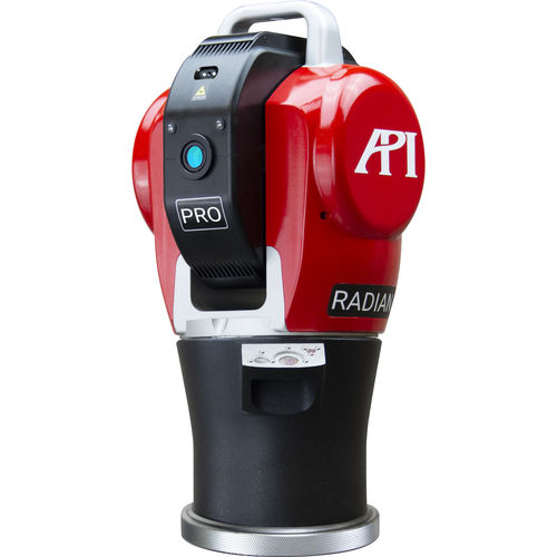 手持式激光追踪器 - Radian PRO - API - Automated Precision Europe GmbH - 测距仪 / 超紧凑型 / 干涉仪