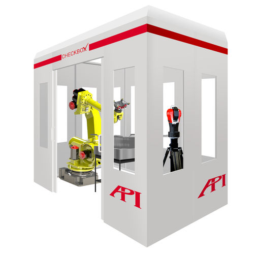 光学检测系统 - SFIS - API - Automated Precision Europe GmbH - 3D / 扫描式 / 激光