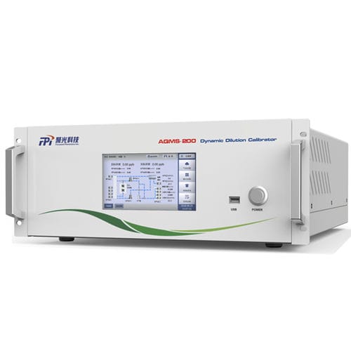 气体稀释校准器 - AQMS-200 - Focused Photonics Inc. - 气体分析 / 实验室 / 精准